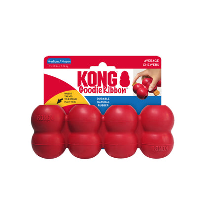 KONG Goodie Ribbon Dog Toy, Medium