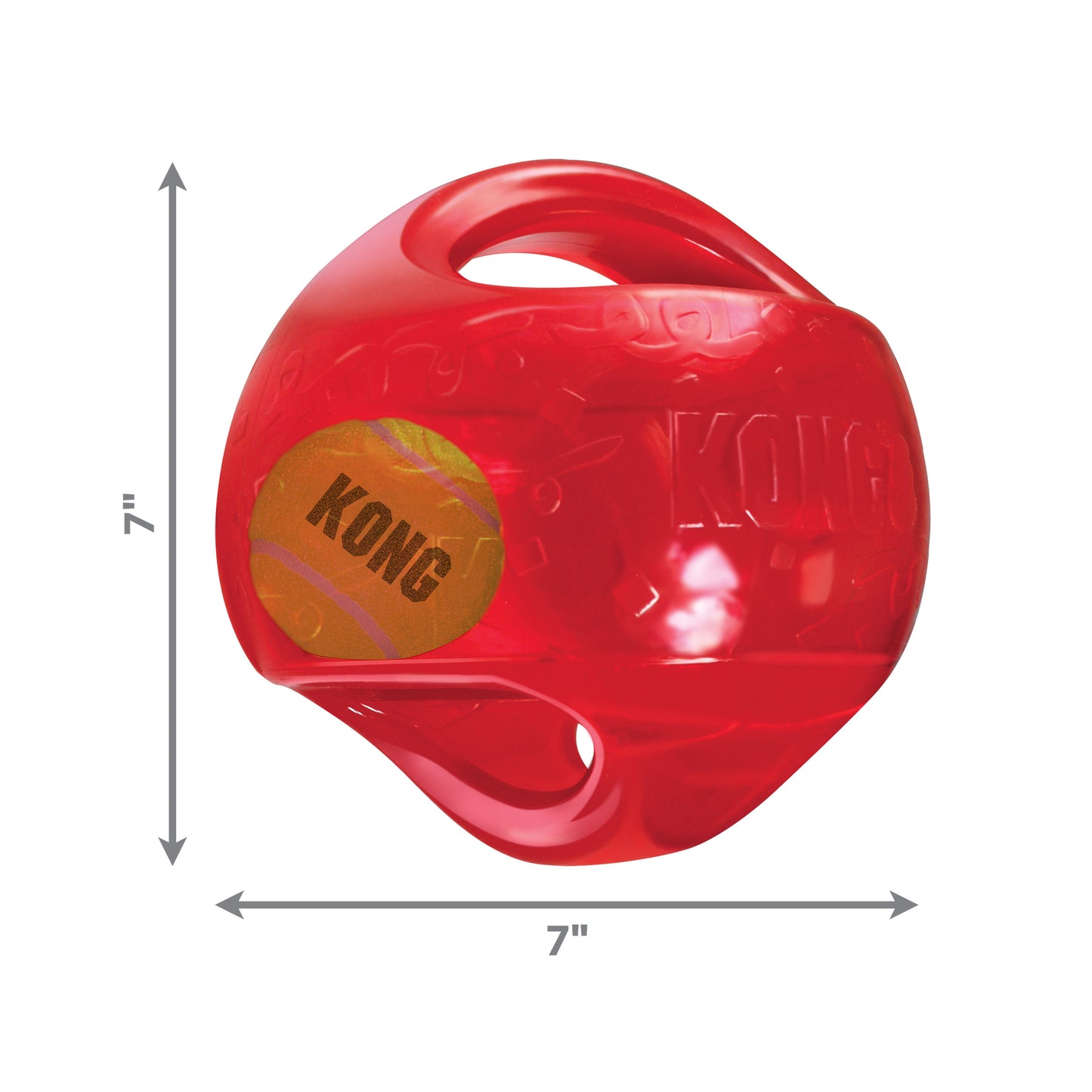 KONG® Jumbler Ball Dog Toy (COLOR VARIES)