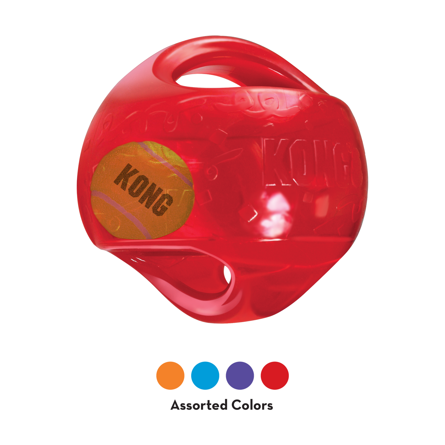 KONG® Jumbler Ball Dog Toy (COLOR VARIES)