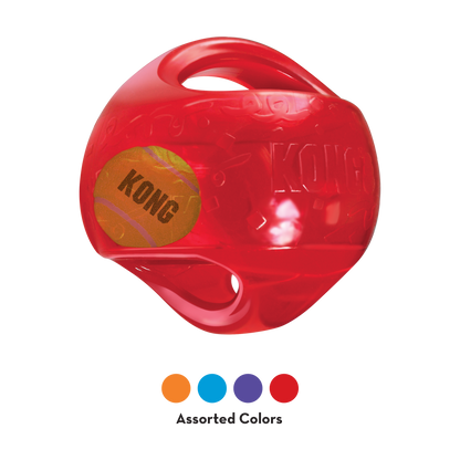 KONG® Jumbler Ball Dog Toy (COLOR VARIES)