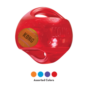 KONG® Jumbler Ball Dog Toy (COLOR VARIES)