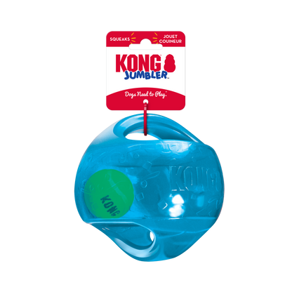 KONG® Jumbler Ball Dog Toy (COLOR VARIES)