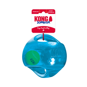 KONG® Jumbler Ball Dog Toy (COLOR VARIES)