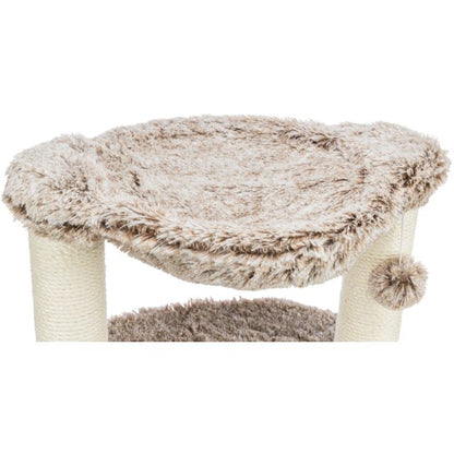Trixie Gerado Cat Tree with Hammock, Brown