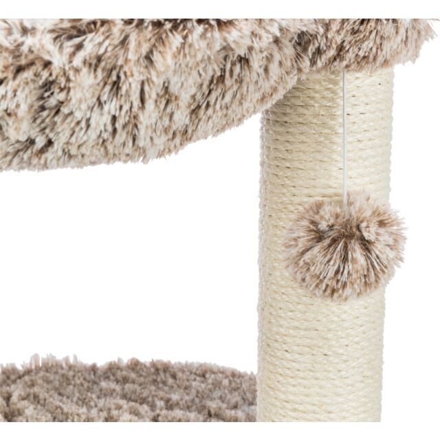 Trixie Gerado Cat Tree with Hammock, Brown