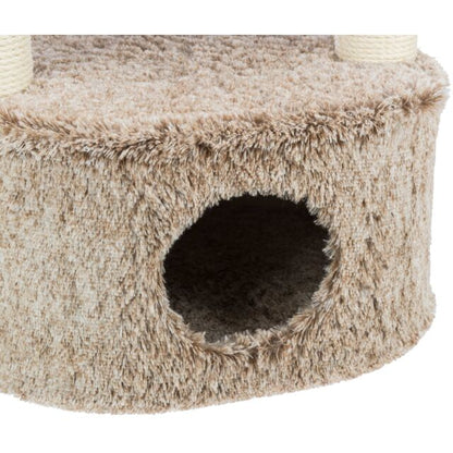 Trixie Gerado Cat Tree with Hammock, Brown