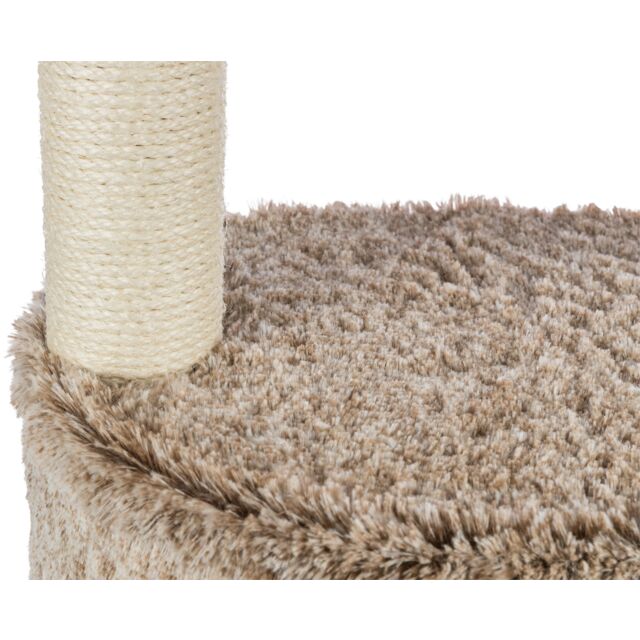 Trixie Gerado Cat Tree with Hammock, Brown