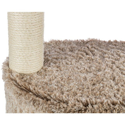 Trixie Gerado Cat Tree with Hammock, Brown