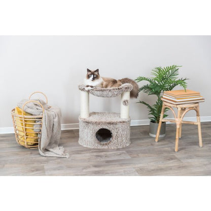 Trixie Gerado Cat Tree with Hammock, Brown