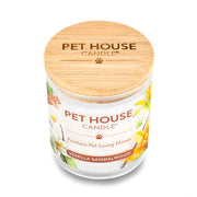 Pet House Vanilla Sandalwood Plant-Based Soy Wax Candle