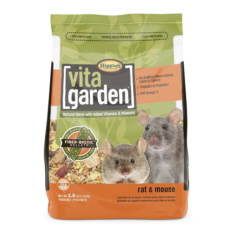 Higgins Vita Garden Rat & Mouse 2.5lb