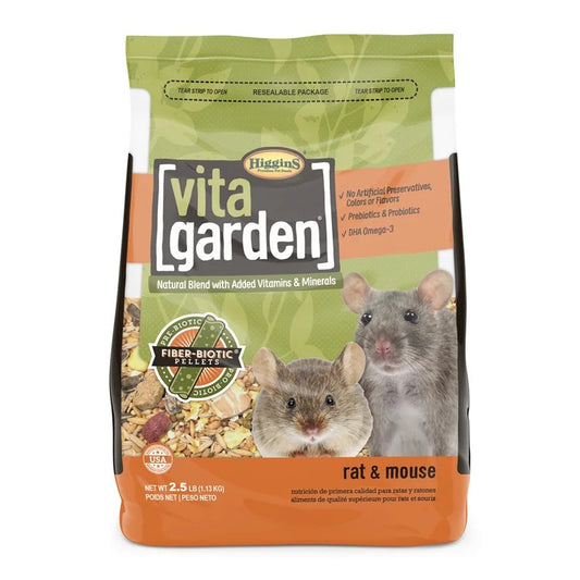 Higgins Vita Garden Rat & Mouse 2.5lb