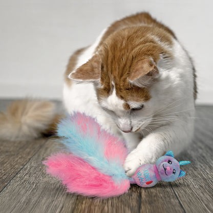 KONG Cat Wubba Caticorn Cat Toy