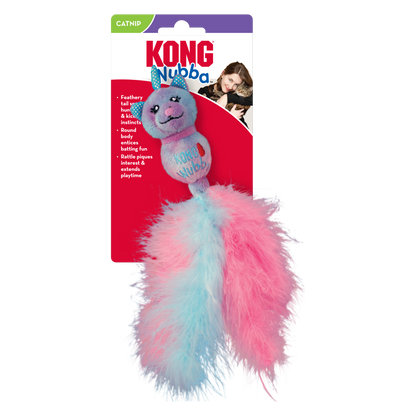 KONG Cat Wubba Caticorn Cat Toy