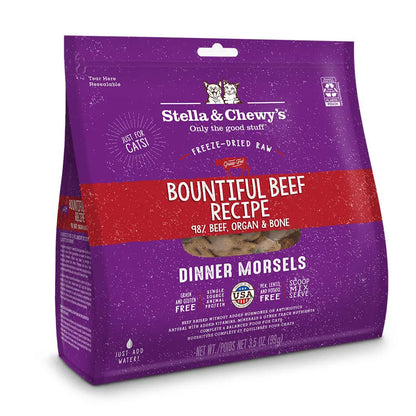 Stella & Chewy's Bountiful Beef Freeze-Dried Dinner Morsels