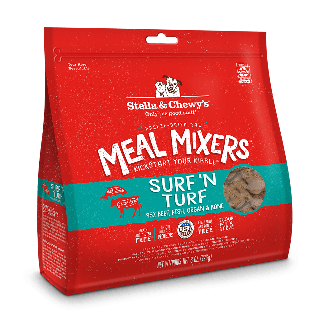 Stella & Chewy's Surf 'N Turf Meal Mixers