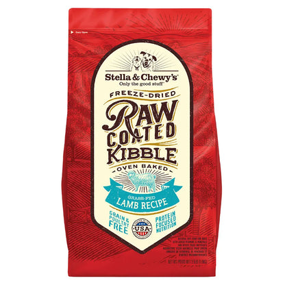 Stella & Chewy's Grass-Fed Lamb Raw Coated Kibble