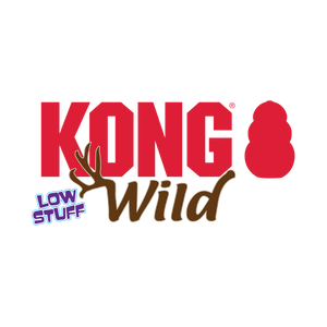 KONG Wild Low Stuff Fox