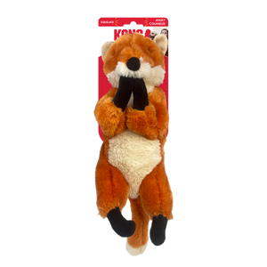 KONG Wild Low Stuff Fox