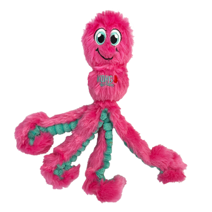 Kong Wubba Octopus Assorted Small