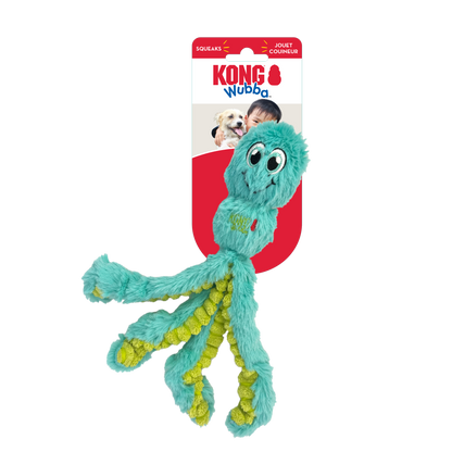 Kong Wubba Octopus Assorted Small