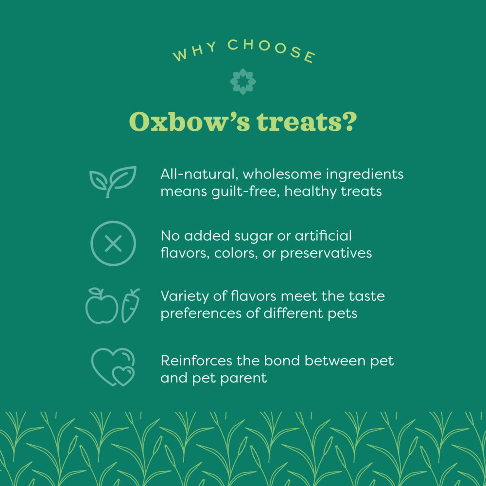 Oxbow Simple Rewards Timothy Small Animal Treats 1.4 oz