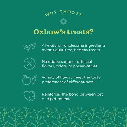 Oxbow Simple Rewards Timothy Small Animal Treats 1.4 oz