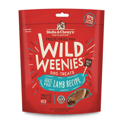 Stella & Chewy's Grass-Fed Lamb Wild Weenies