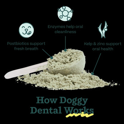 Woof Pupsicle Doggy Dental Mix (5.5 oz)