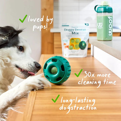 Woof Pupsicle Doggy Dental Mix (5.5 oz)
