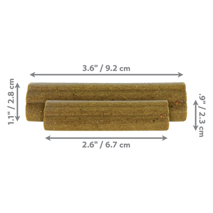 Kong Ziggies Enhanced Dog Treat Sticks, Medium/Large
