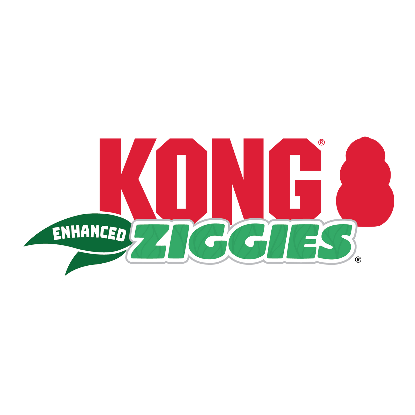 Kong Ziggies Enhanced Dog Treat Sticks, Medium/Large