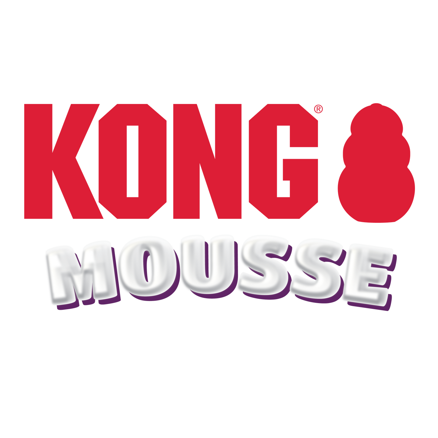 KONG Mousse Salmon Cat Treat Paste