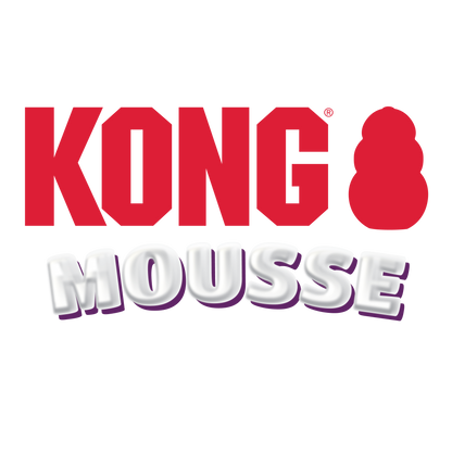 KONG Mousse Salmon Cat Treat Paste