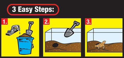 Zoo Med Excavator Clay Substrate