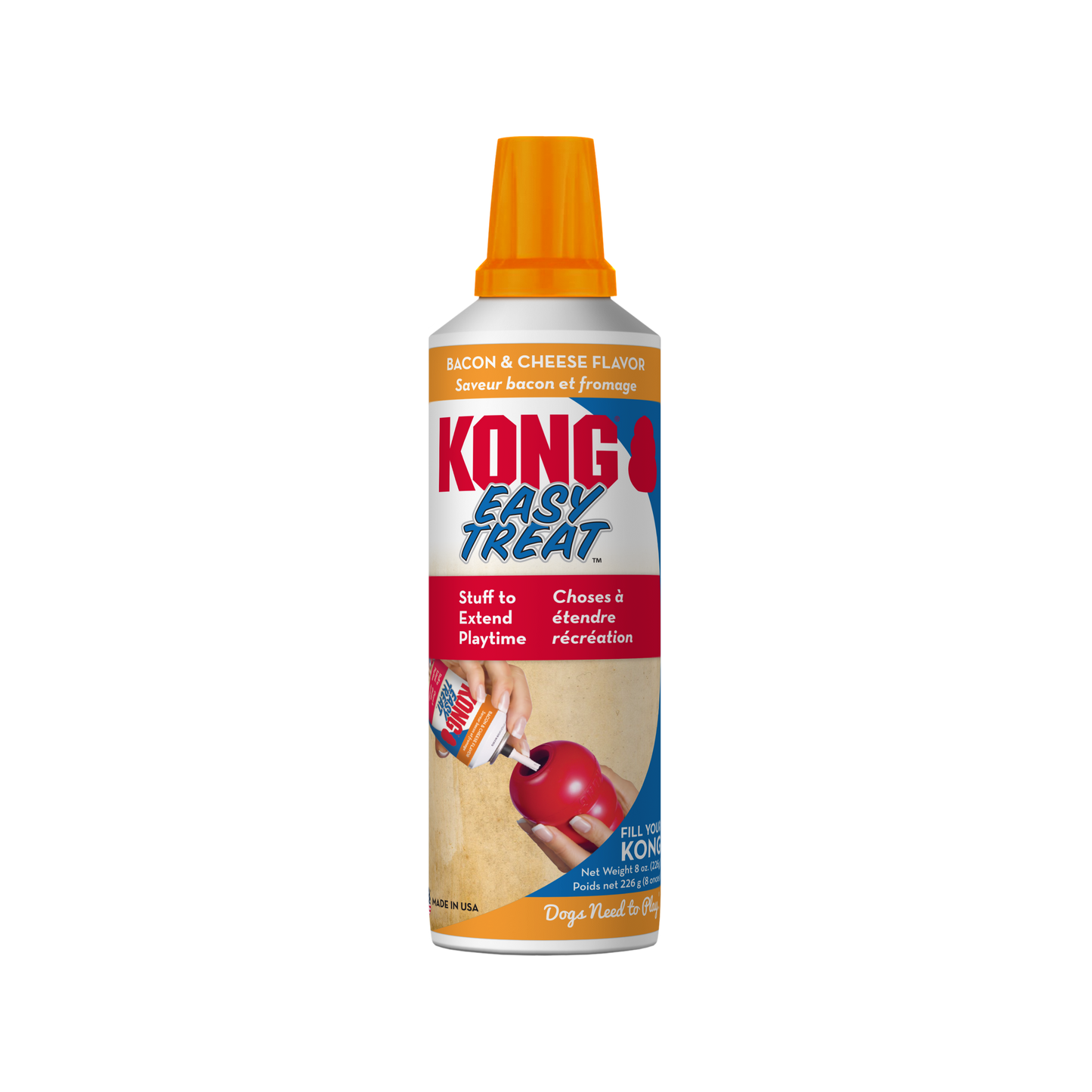 Kong Easy Treat Bacon & Cheese Flavor