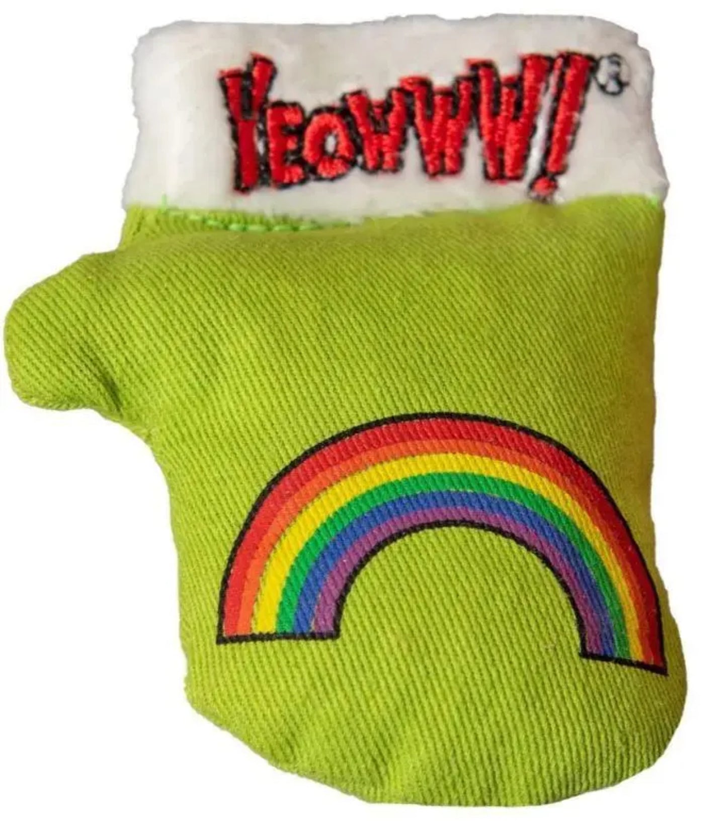 Yeowww! Kitten Mitten Catnip Toy