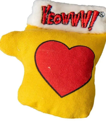 Yeowww! Kitten Mitten Catnip Toy