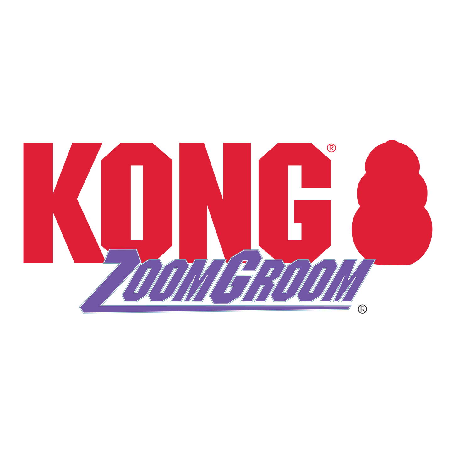 Kong Zoom Groom-Boysenberry