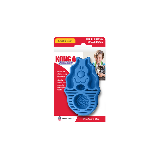 Kong Zoom Groom-Boysenberry