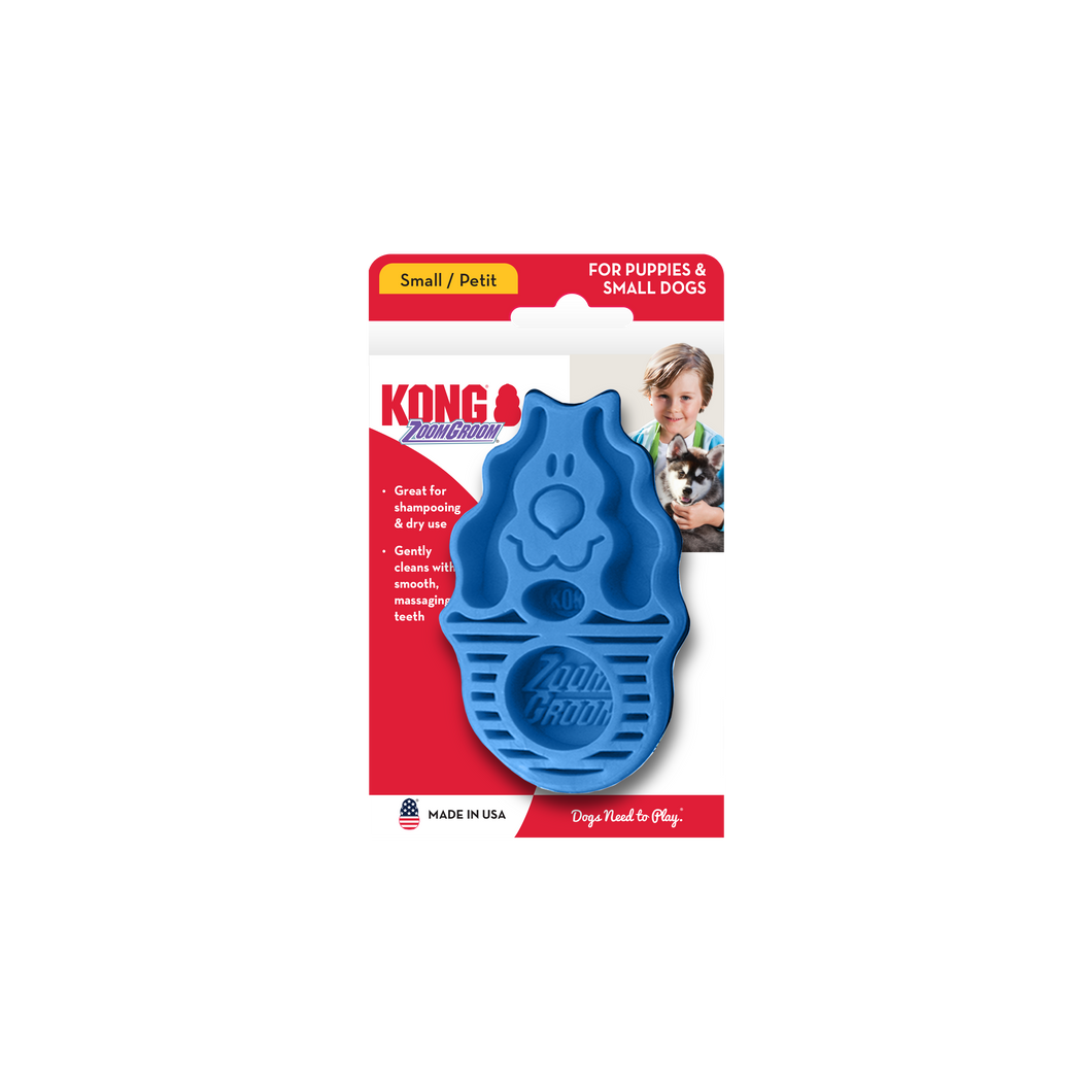 Kong Zoom Groom-Boysenberry