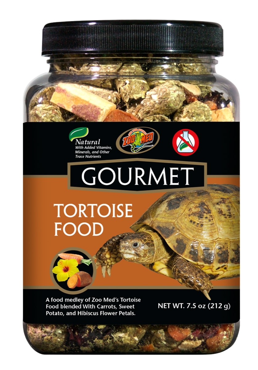 Zoo Med Gourmet Tortoise Food