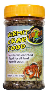 Zoo Med Hermit Crab Food 2.4 oz.