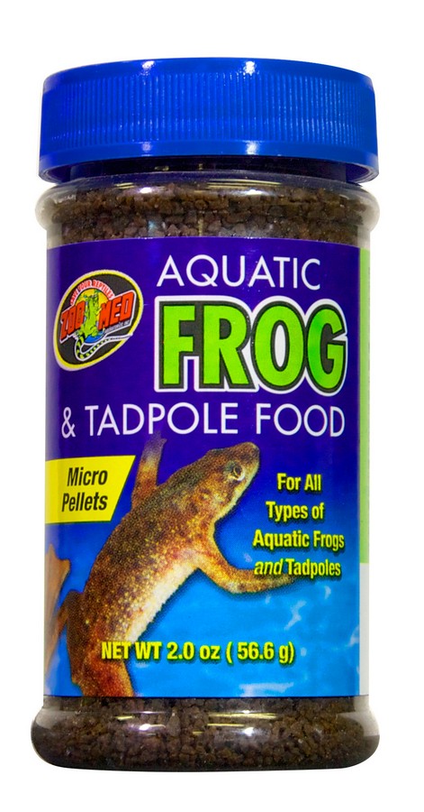 Zoo Med Aquatic Frog & Tadpole Food