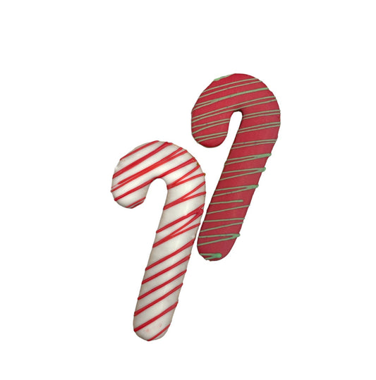 Paws Gourmet Bakery Holiday Candy Canes Dog Treats, 1 count