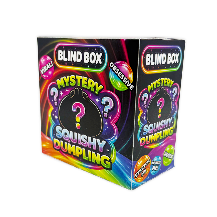Fun Doh BLIND BOX Mystery Squishy Dumpling VIRAL