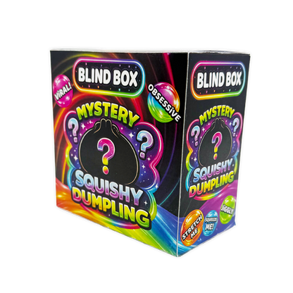 Fun Doh BLIND BOX Mystery Squishy Dumpling VIRAL