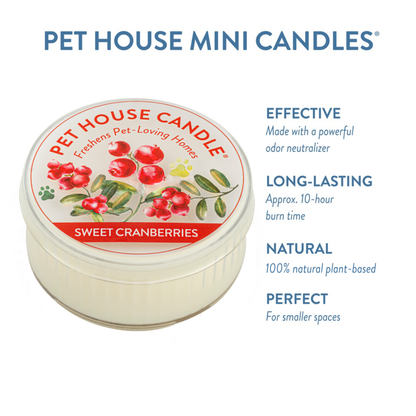 Sweet Cranberries Mini Candle 1.5 oz