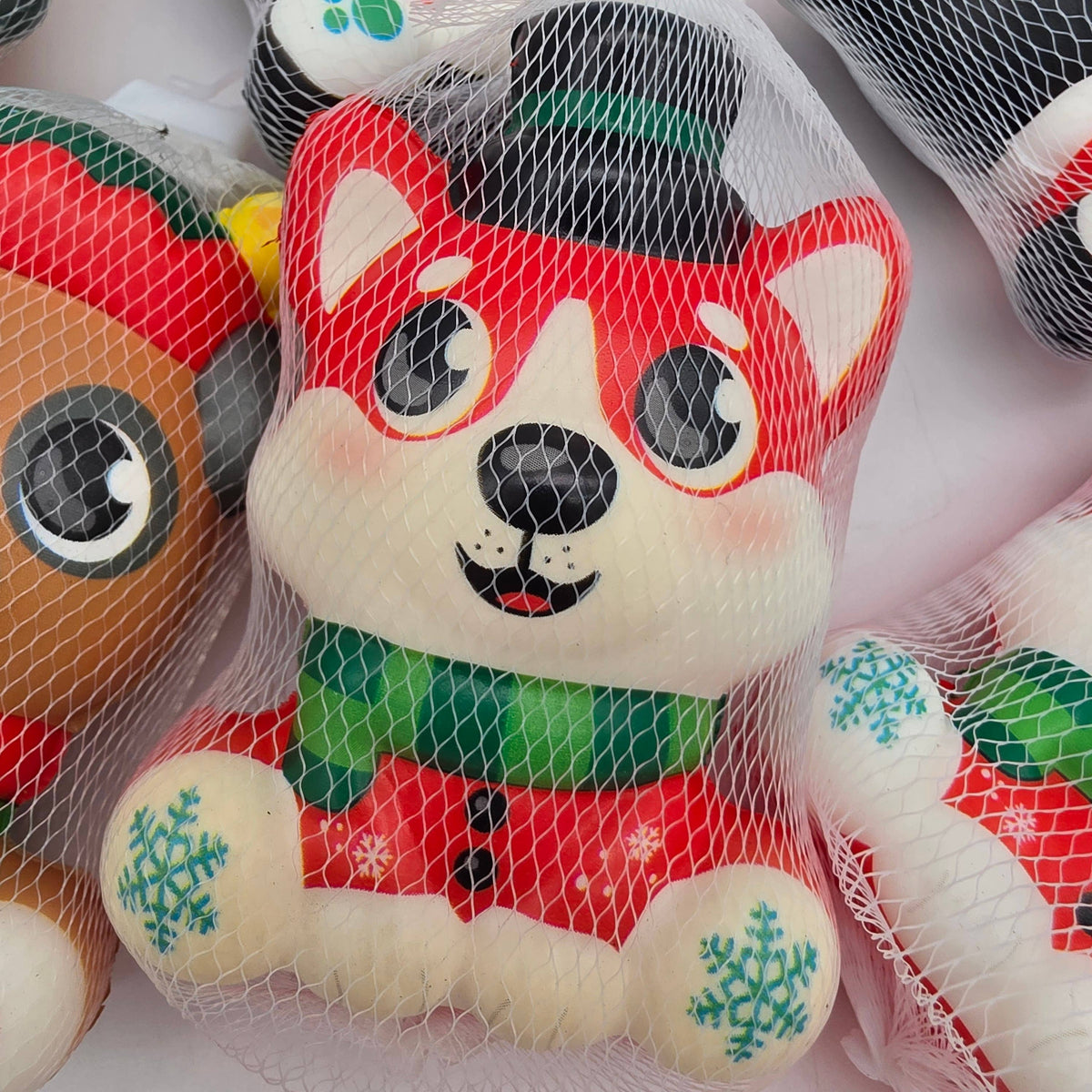Christmas Animal Squishy Toy – Holiday Character Assorted Designs