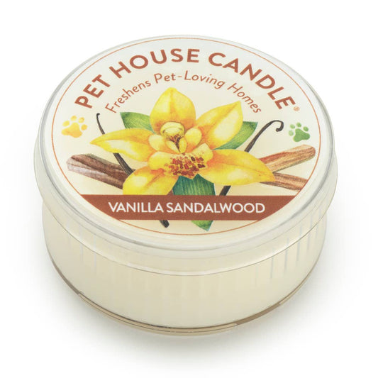 Vanilla Sandalwood Mini Candle 1.5 oz
